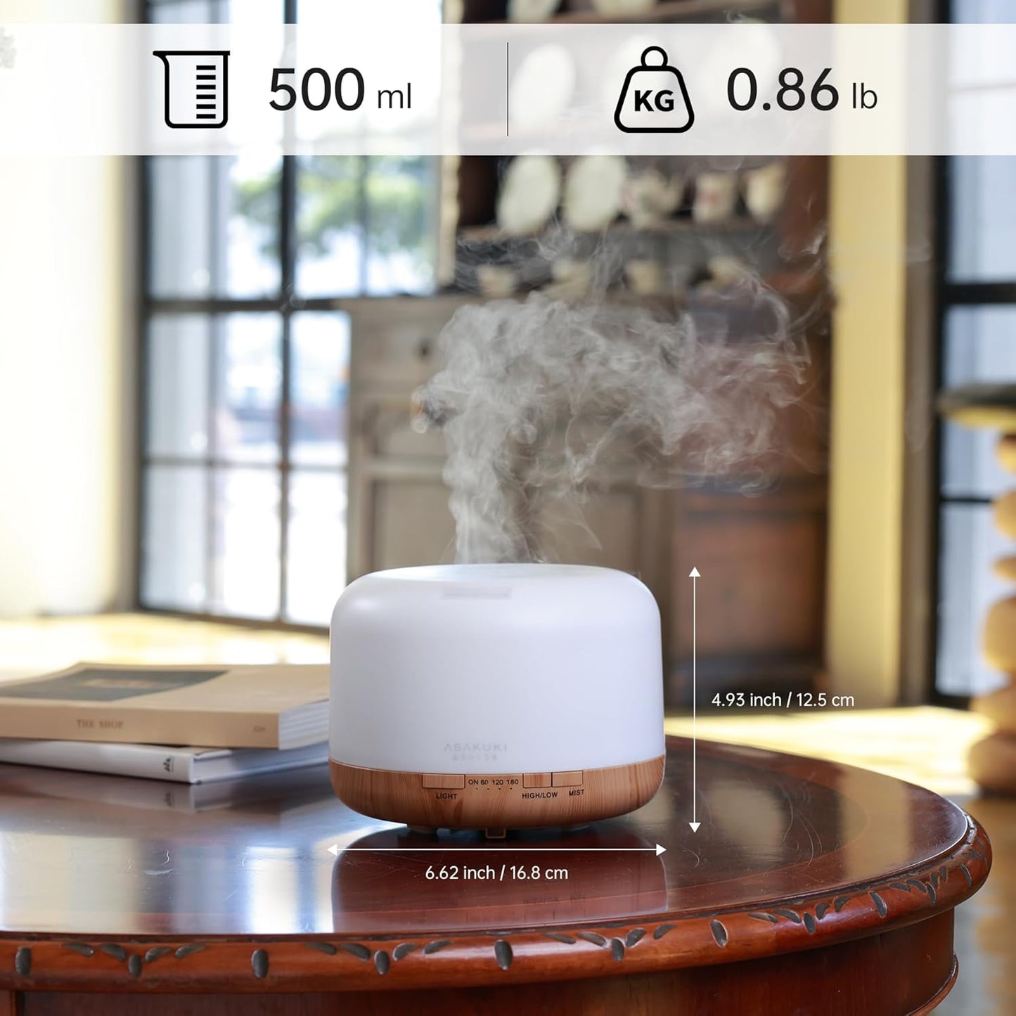 AuraShine Diffuser
