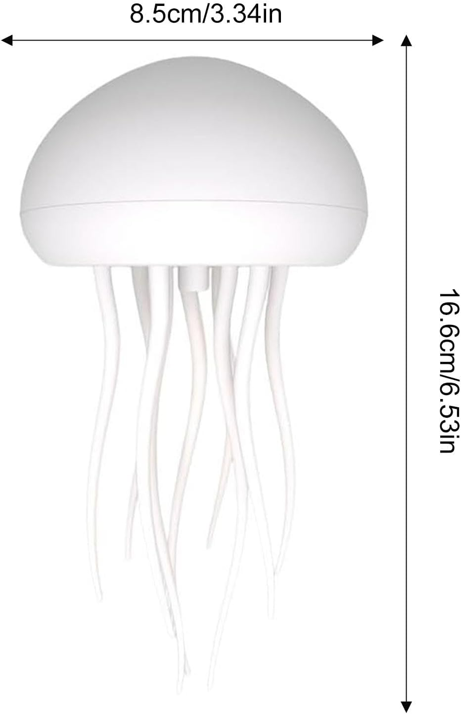 Jellyfish Aura LED lamp