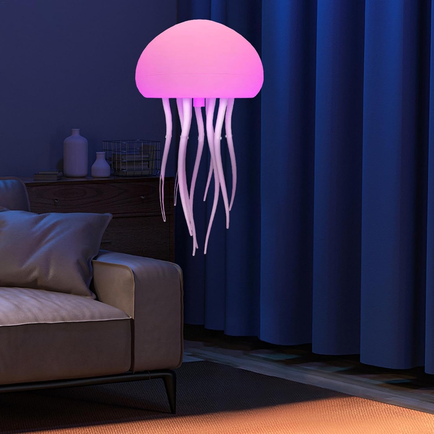 Jellyfish Aura LED lamp