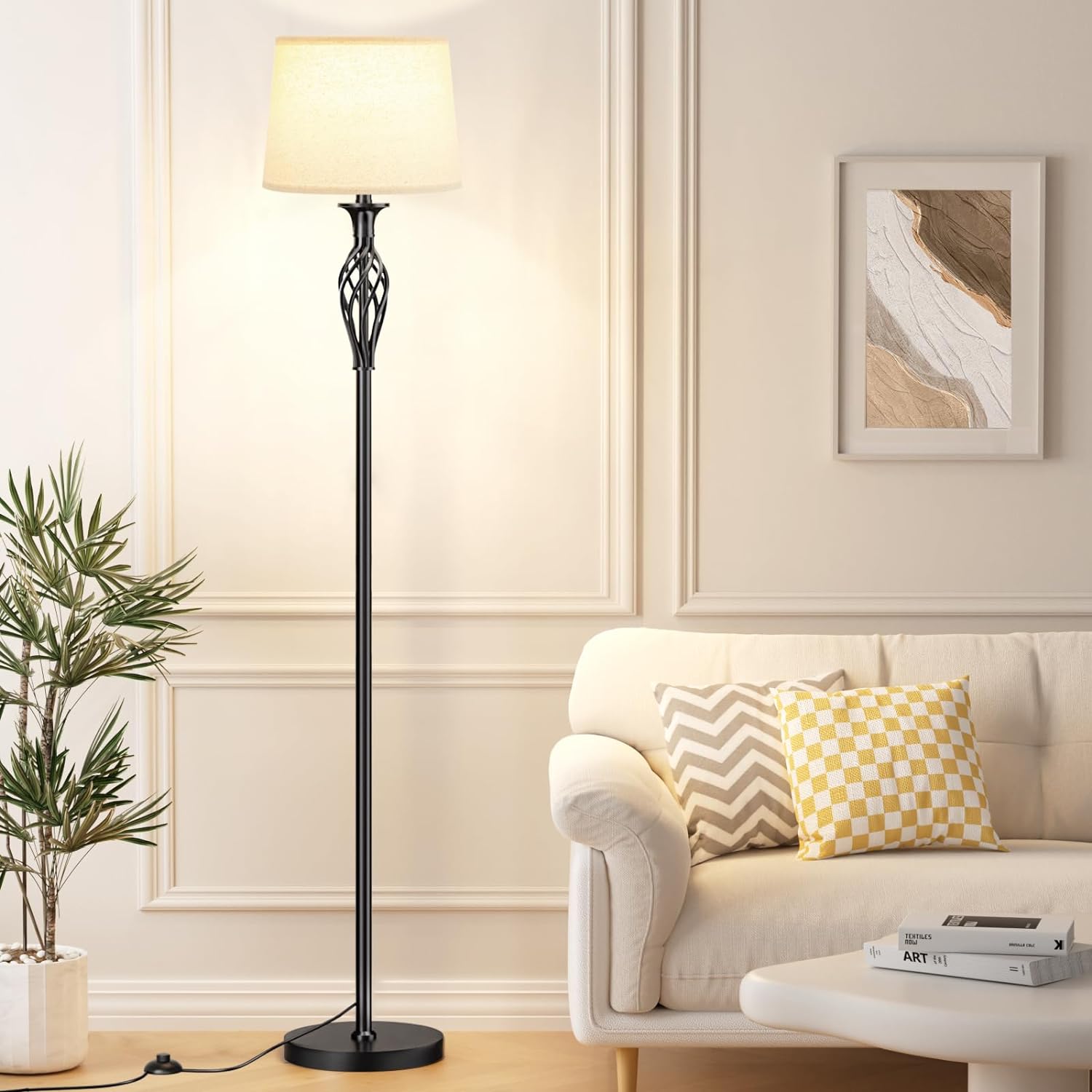 Vintage Modern Floor Lamp